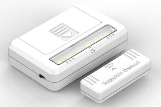 LED Schrank Beleuchtung Unterbau Leuchte automatisch An/Aus Sensor mit